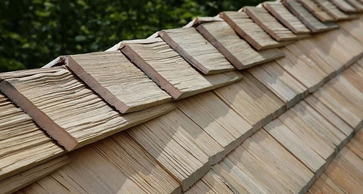 Wood Shakes Roofing Services